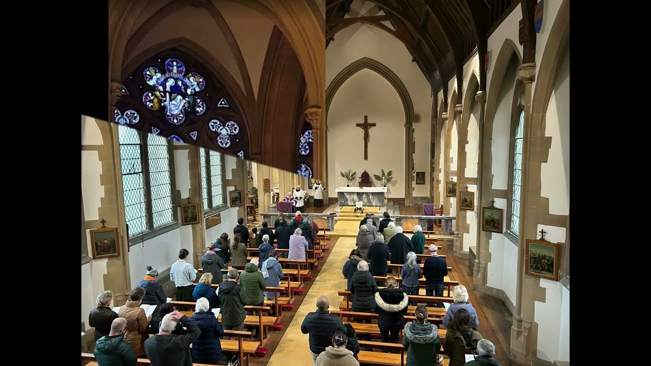 Agnus Dei (Gounod) at St Wulstan's, Roman Catholic Church, Little Malvern.