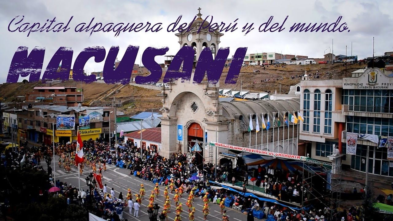 MACUSANI, Casi muero congelado...