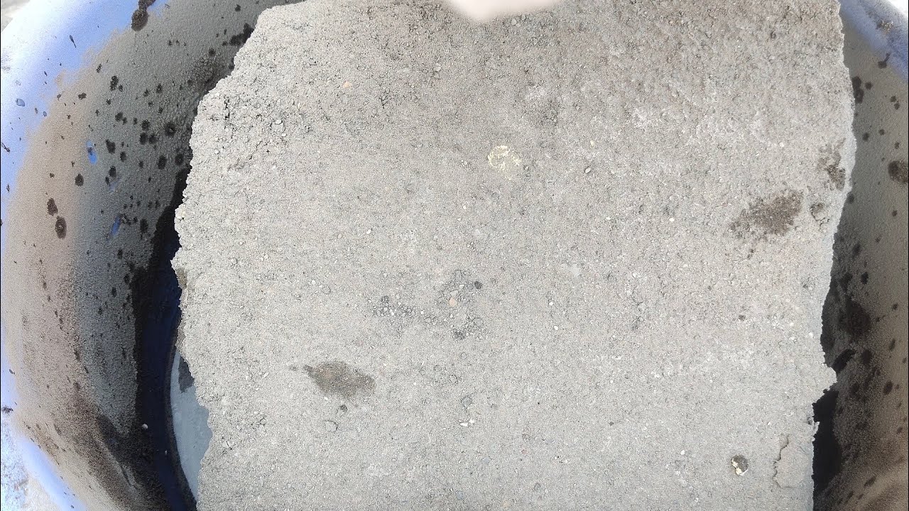 Asmr | Enormous slabs of charcoal sand crumbling dry/water by asasmr | Sleepaid