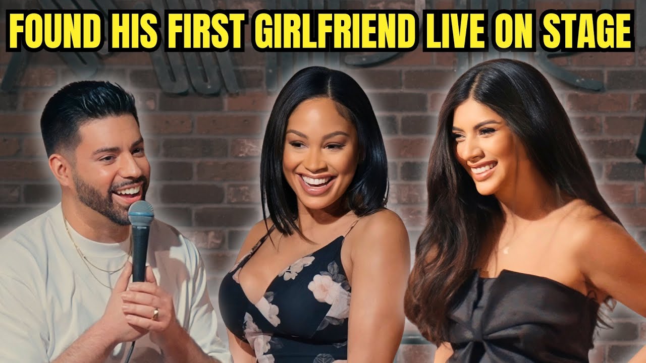 He Found His First Girlfriend LIVE On Stage in Houston 😂❤️ | Martin Amini | Full Crowd Work Show