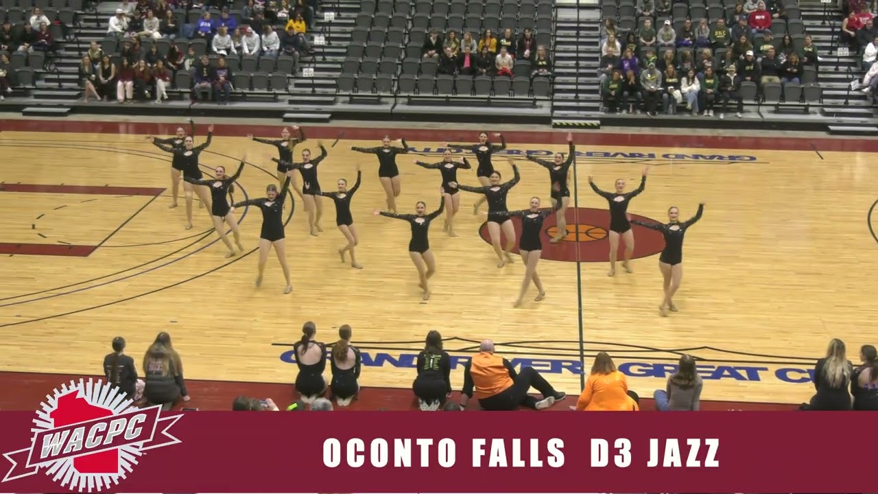 OCONTO FALLS D3 JAZZ at WACPC state