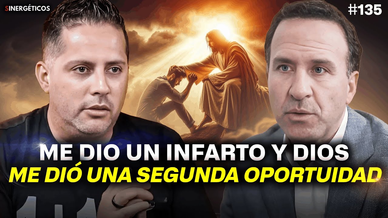 Estuve al borde de la MUERTE en un reportaje | Felipe Arias | #135 SINERGÉTICOS
