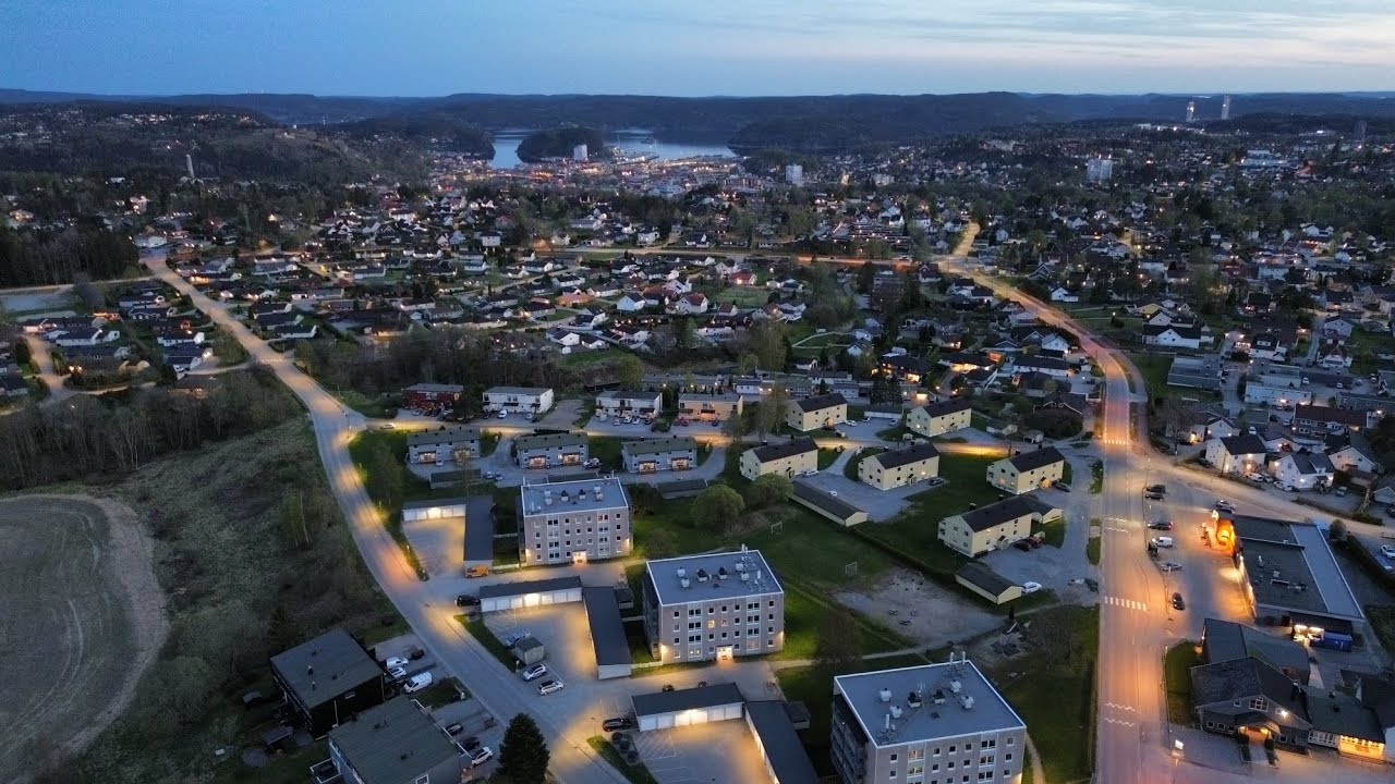 Halden,  Norway - 4K footage