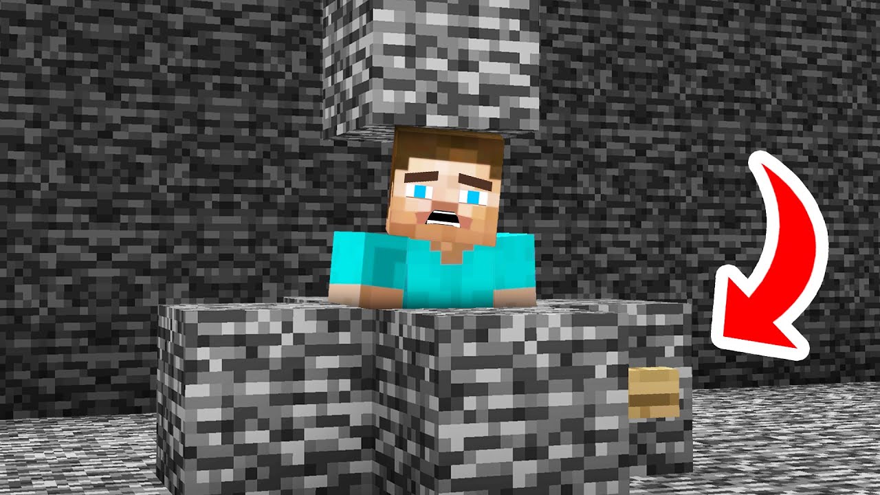 Can You Escape This Bedrock Cage? (Minecraft)