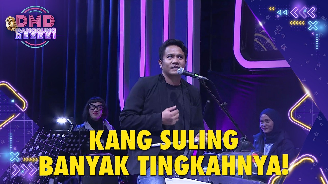 SAMPAI GELENG KEPALA! Tingkah Pemain Suling Bikin Irfan Heran | DMD PANGGUNG REZEKI