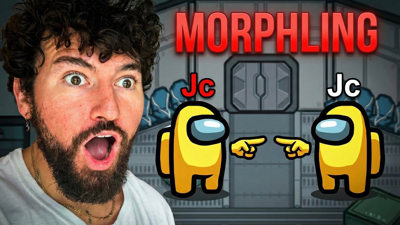 AMONG US BUT *NEW* SHAPESHIFTING ROLE: MORPHLING