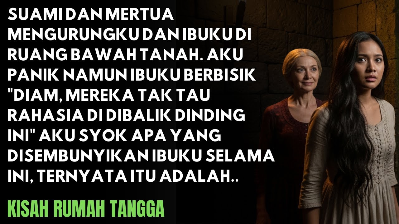 DIKIRA GUDANG, TERNYATA RUANG KENDALI! SUAMI & MERTUA SYOK LIHAT RAHASIA DIBALIK DINDING INI!