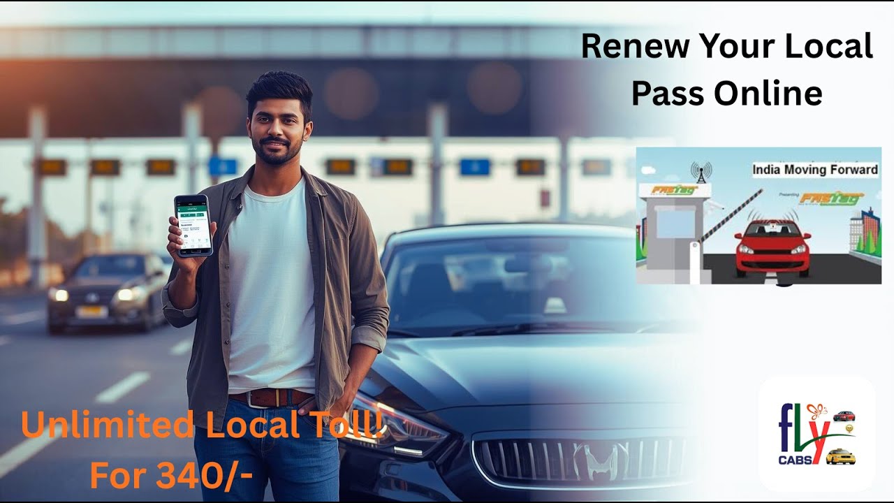 How to Get₹340 FASTag Monthly Local Pass | Unlimited Toll Crossings for Locals! #FASTag #car #travel