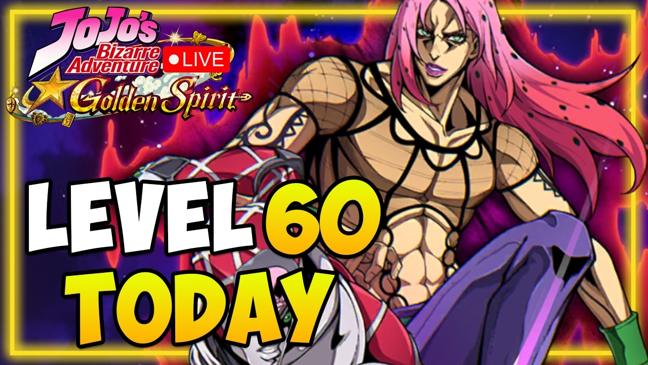 🔴LEVEL 60 & more - DAY 12 I Help & Q&A I JOJO Golden Spirit