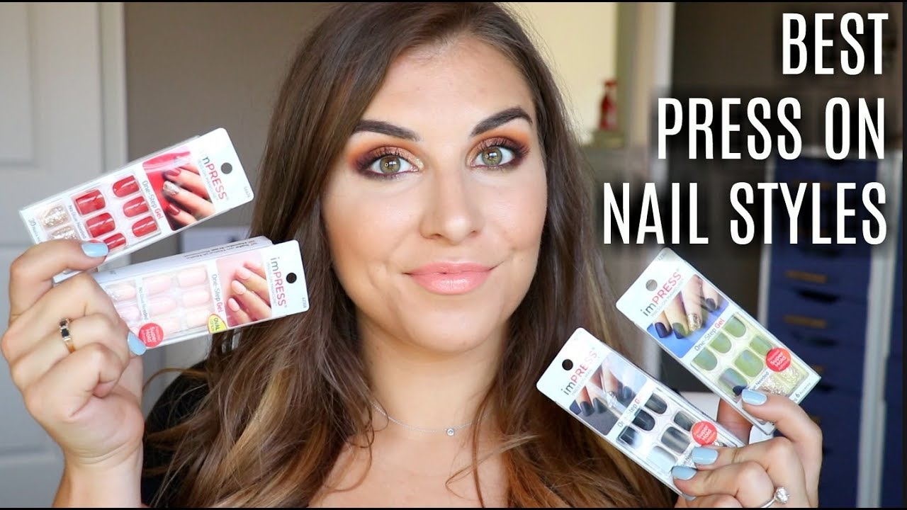 BEST imPress Press On Nails That Last A Week | Bailey B.