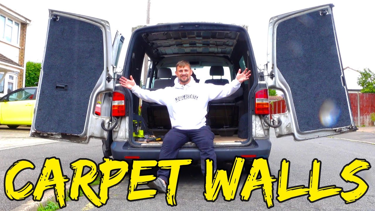 Carpet Lining and Insulation - Volkswagen Transporter T5 Conversion