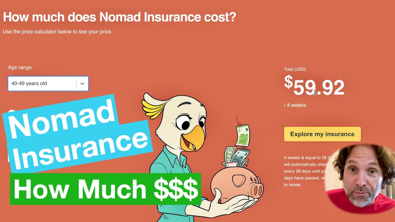Медицинское страхование Nomad Health Insurance - Safety Wing (Стоимость моей медицинской страховк...