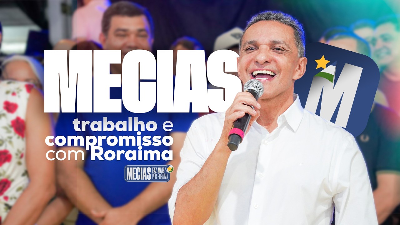 Mecias de Roraima - O senador que faz mais