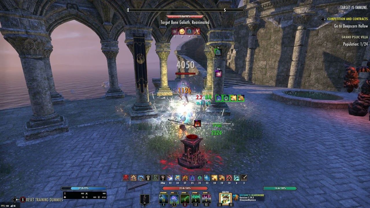 Elder Scrolls  Online -- Necrom -- ROJO/ cryptcannon -- Warden Healer