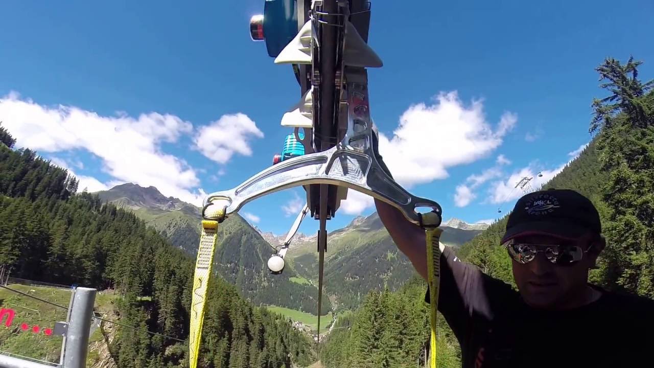 Ischgl SkyFly zipline