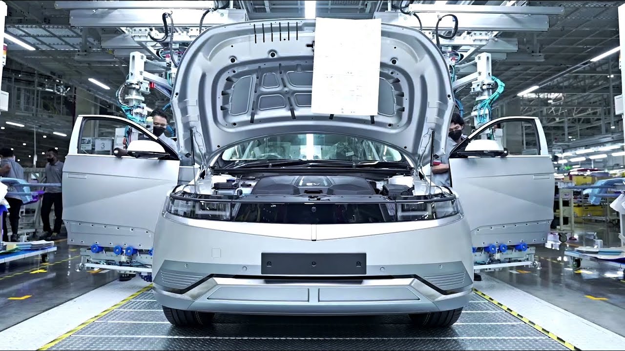 Hyundai PRODUCTION in Indonesia | IONIQ 5, Stargazer & Creta
