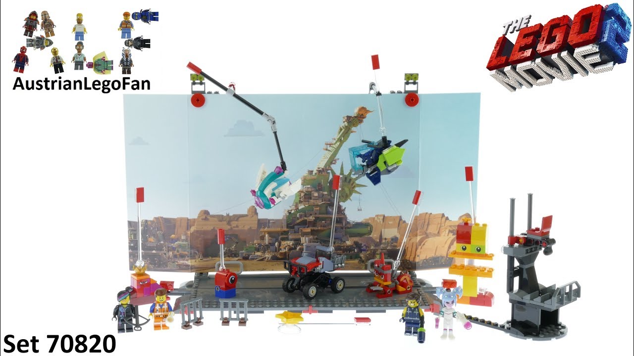 Lego Movie 2 70820 Lego Movie Maker - Lego Speed Build Review