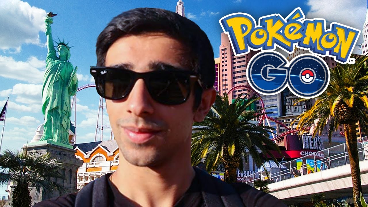 HARDEST GYM YET! - POKEMON GO IN LAS VEGAS