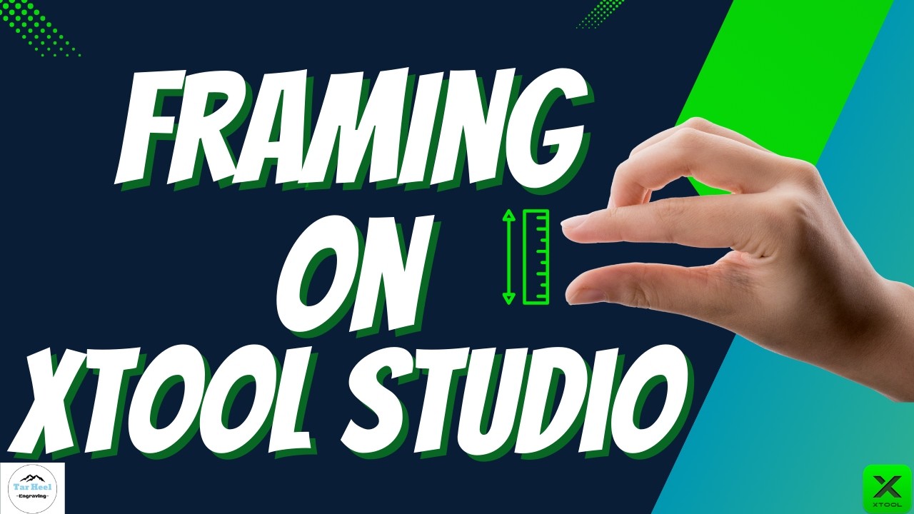 Xtool Framing Tutorial - Xtool Studio - How to Frame and Change the Framing Settings