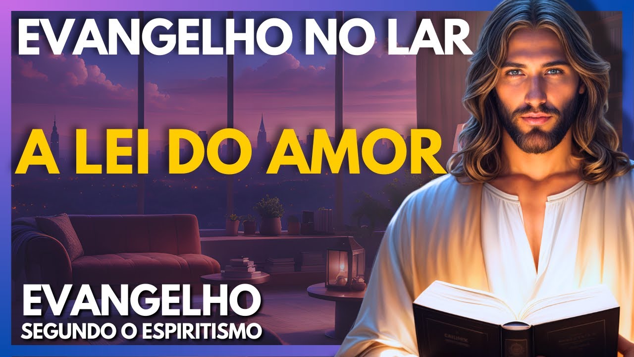 A LEI DO AMOR | Evangelho no Lar Virtual