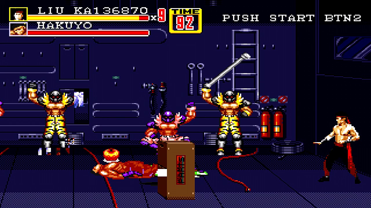 Streets of Rage 2 - Liu Kang playthrough