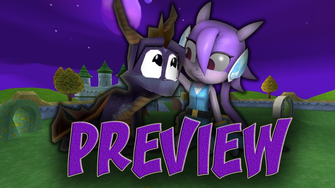 [SFM Spyro & Freedom Planet] A Dragon's Friendship FINAL Trailer