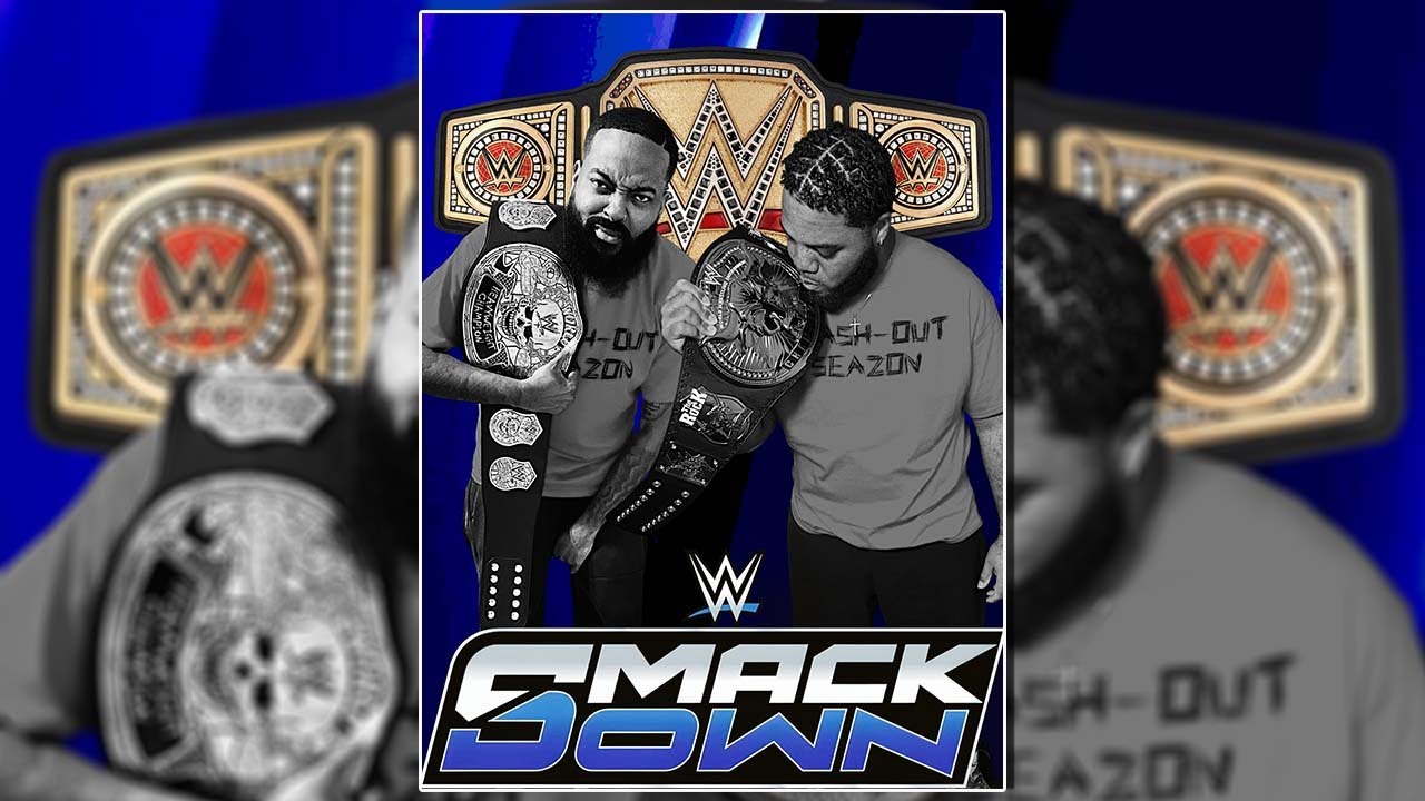 SMACKDOWN (LIVESTREAM AND REACTIONS)