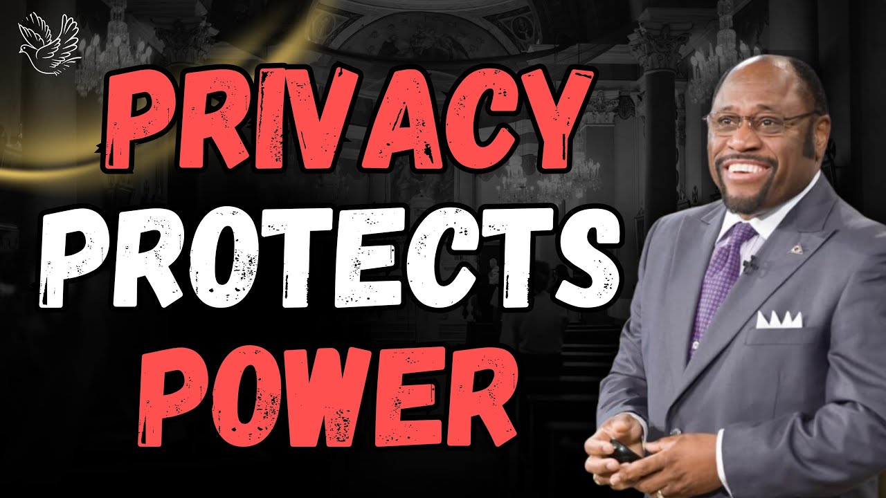 3 THINGS INTELLIGENT PEOPLE NEVER SHARE (Protect Your POWER) | Dr Myles Munroe