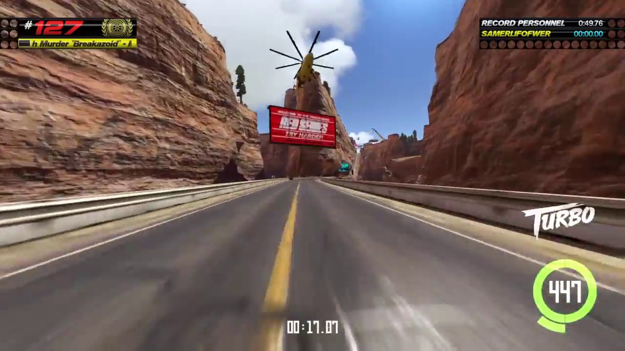 Trackmaster Trackmania Turbo #127 Inside View
