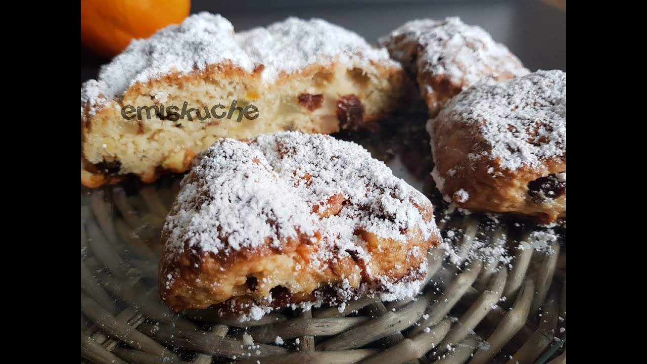 Christstollen 2018 Alman Pastasi