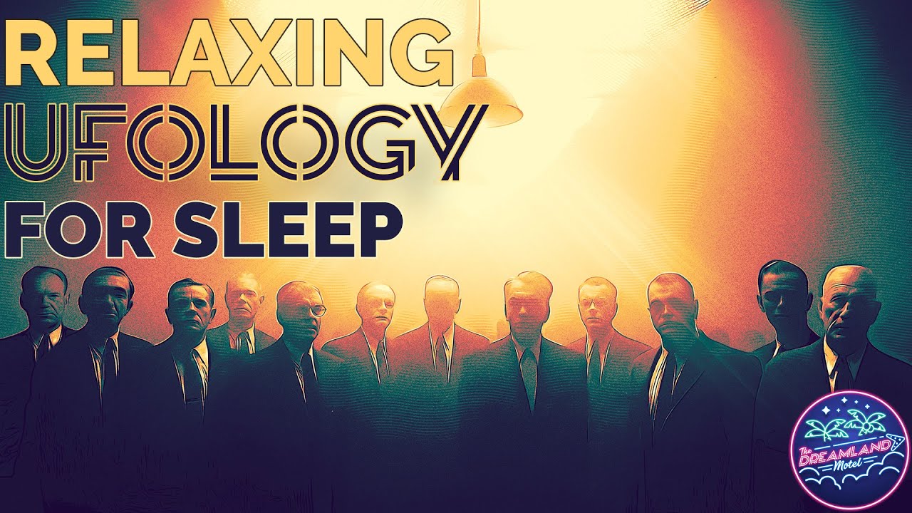 Relaxing Ufology for Sleep | Majestic 12: Truth or Myth?