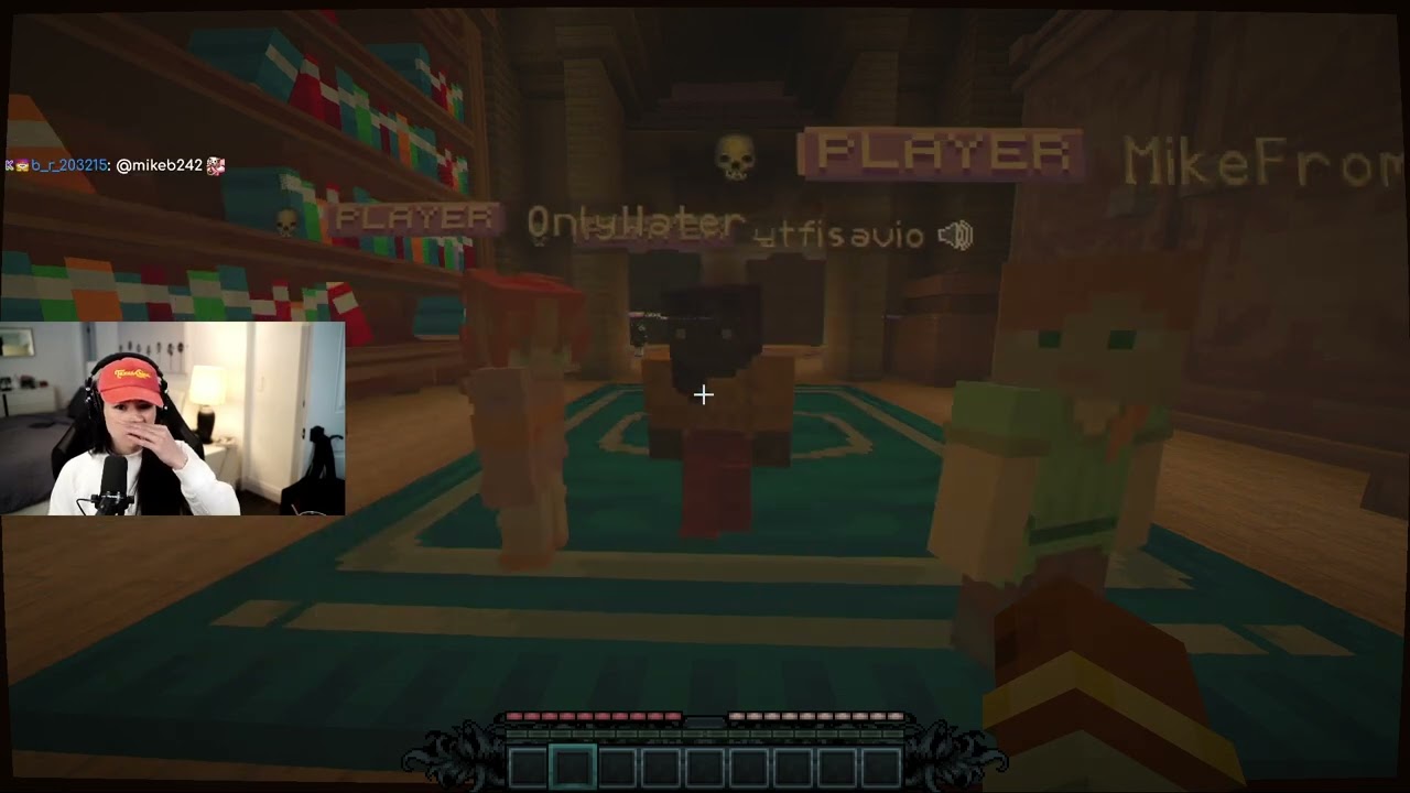 Minecraft Ep 2 | Caroline Kwan