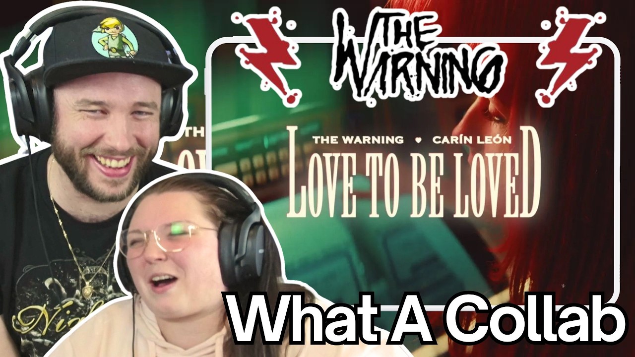 HAPPY VALENTINES DAY 💖 | The Warning, Carín León - Love To Be Loved (Official Video) | COUPLE REACTS