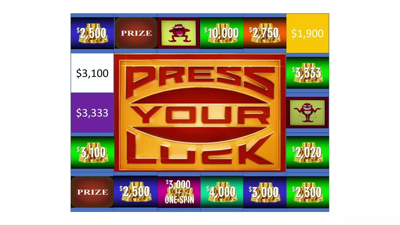 Press Your Luck S5 E3