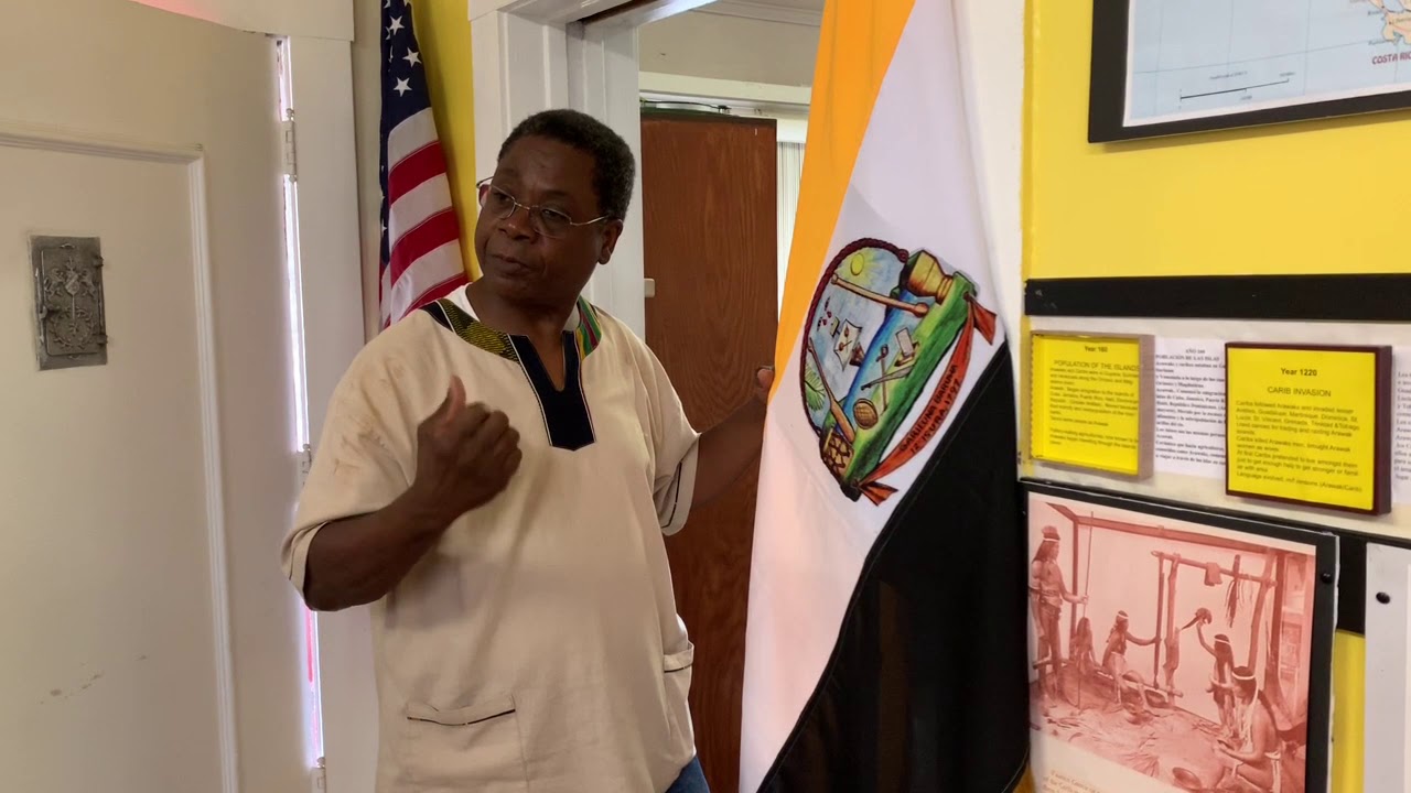 A Garifuna Flag Explained by Ruben Reyes