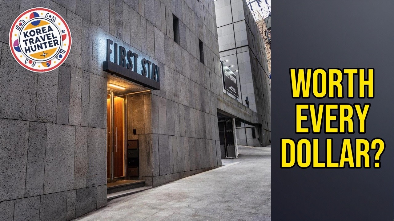 Hotel Firststay Hongdae - Worth Every Dollar? | Seoul, South Korea🏩