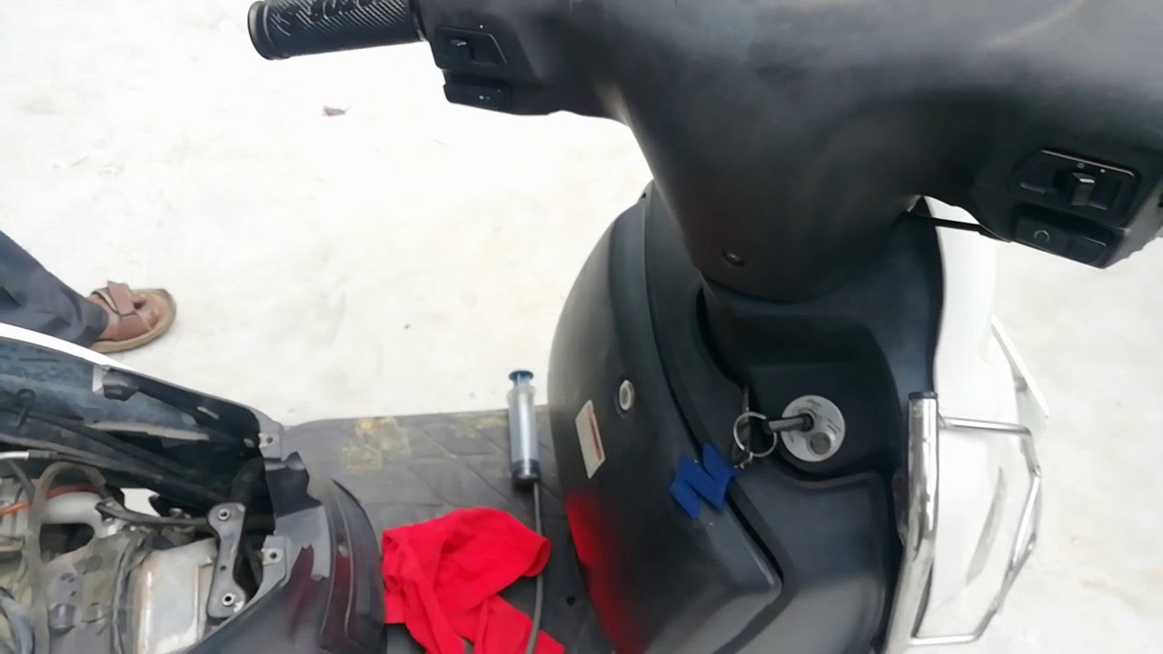 Suzuki Access 125,old, new Model Staring trouble solution in tamil