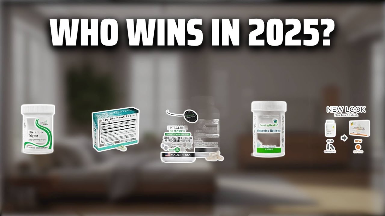 The Top 5 Best DAO Histamine Blocker in 2025 - Must Watch Before Buying!