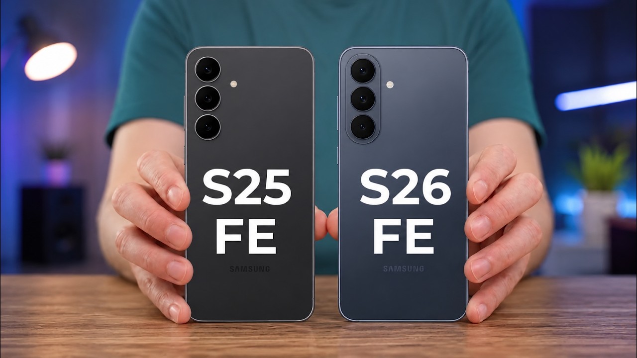 Samsung Galaxy S25 FE vs Samsung Galaxy S26 FE