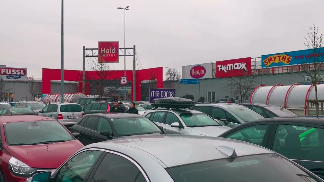 Haid Center Oberösterreich_ Haid tržni centar Gornja Austria