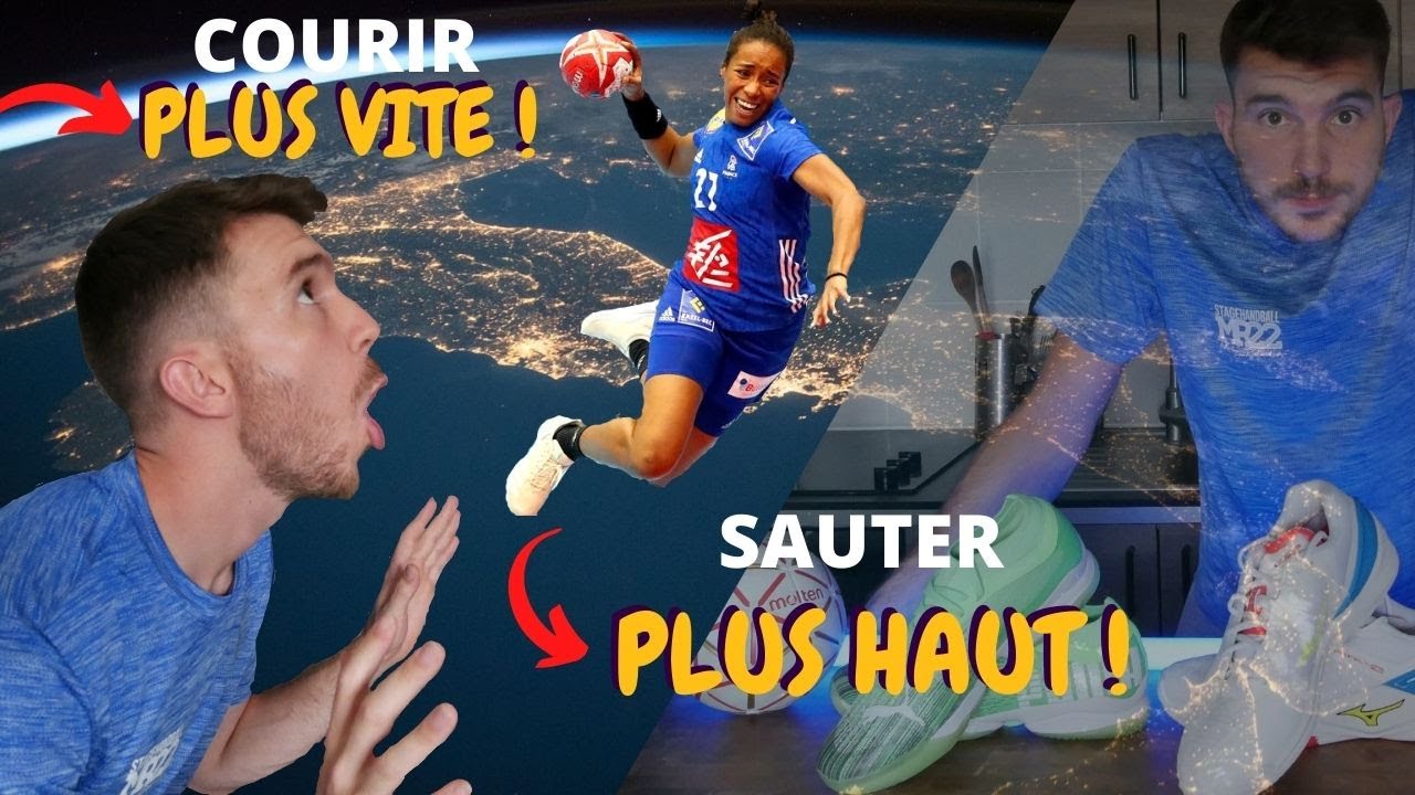 Comment SAUTER PLUS HAUT ?! / Comment COURIR PLUS VITE ?! - Un équipement miracle ?!
