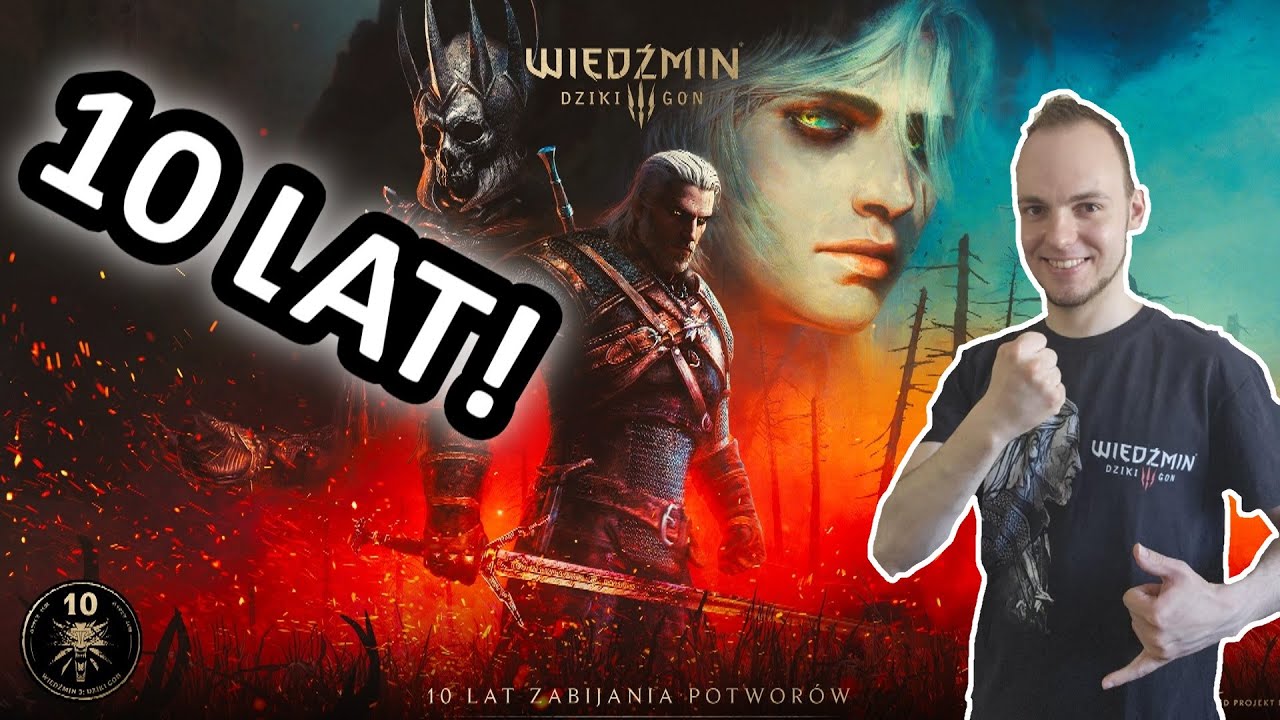 10 LAT WIEDŹMINA 3!