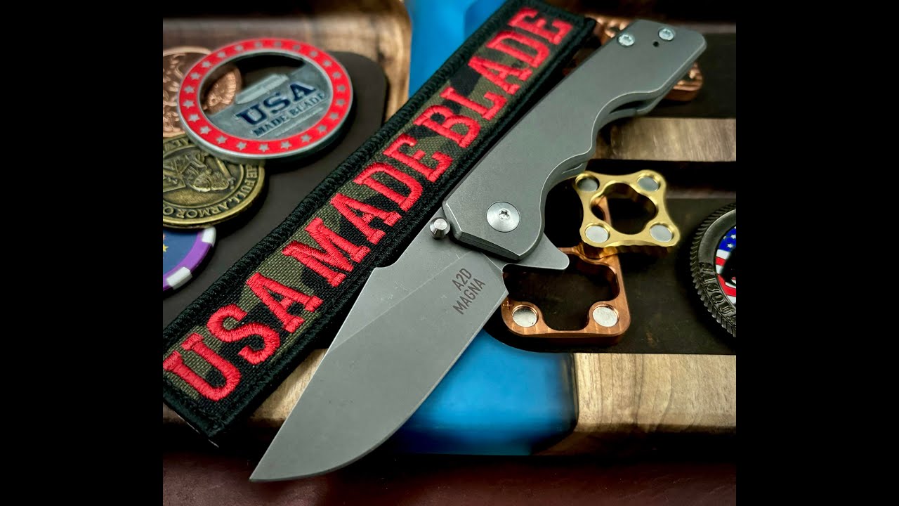 The best new knife/company from Blade Show 2024