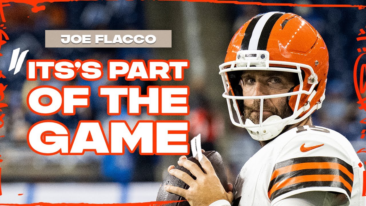 Joe Flacco Press Conference:  "It's part of the game"