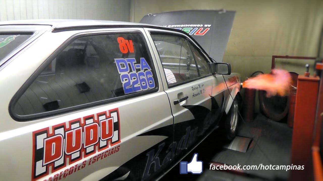 1.000HP Gol AP, Quadrado, 8V,+ Potente + Rápido do Brasil