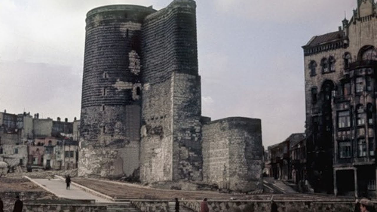 Старый Баку 1930-2005 гг. Коне Баки 50-е | Баку 70-е Бакинцы