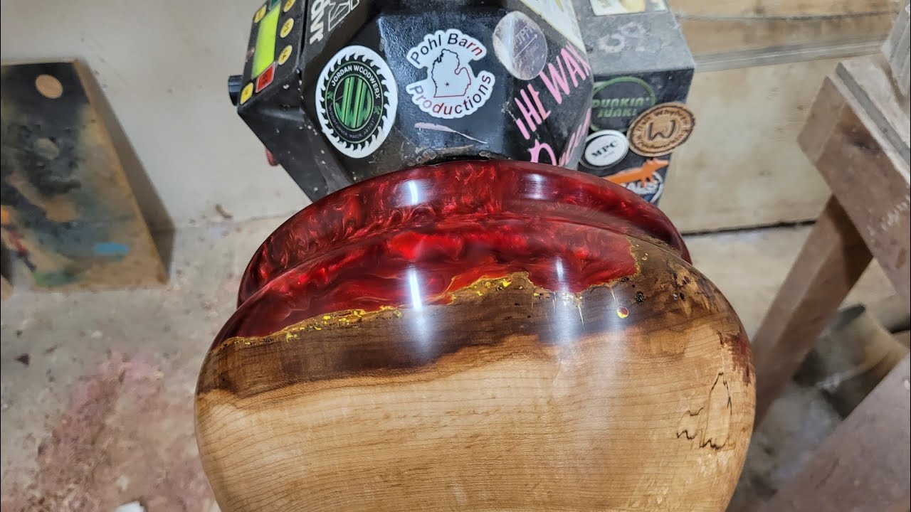 Red Resin Maple