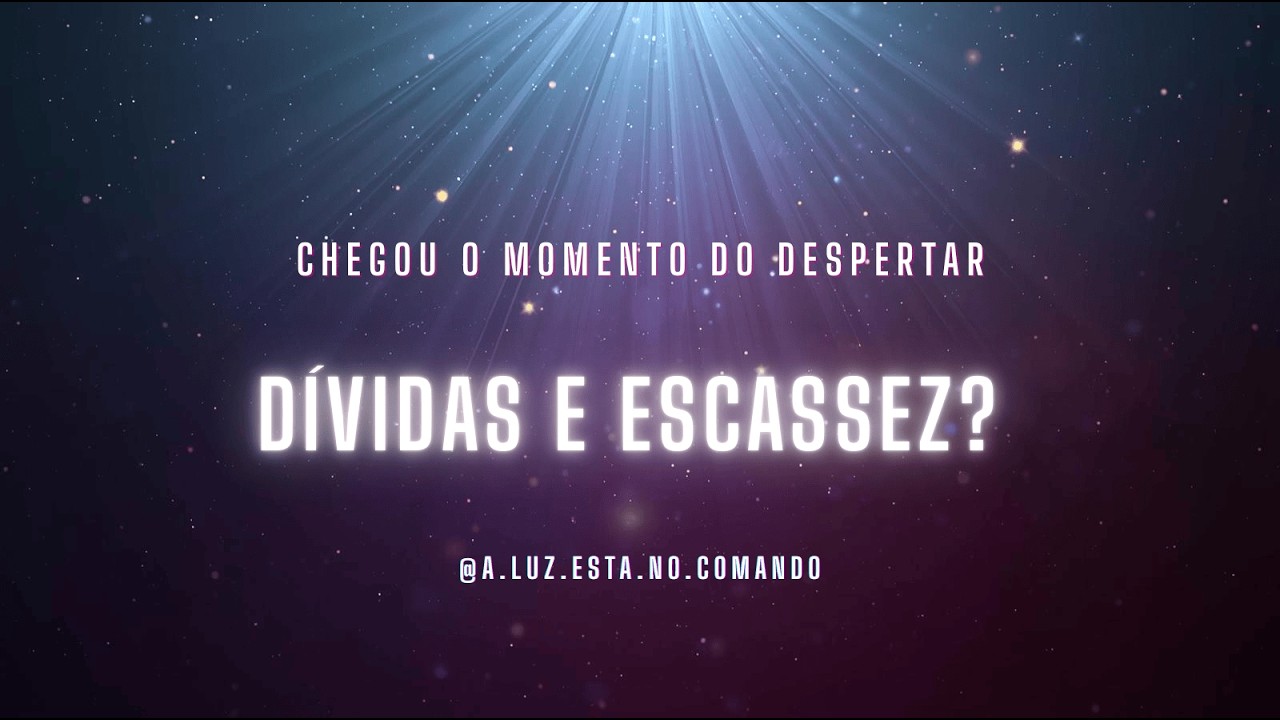O Mestre Jesus Revela o DECRETO que Destrói a Pobreza