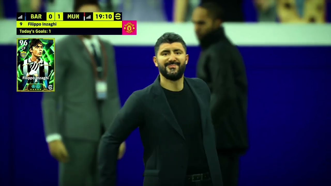 Gameplay of an exciting online match in 4k quality in Rank 4 efootball 2026😱🔥