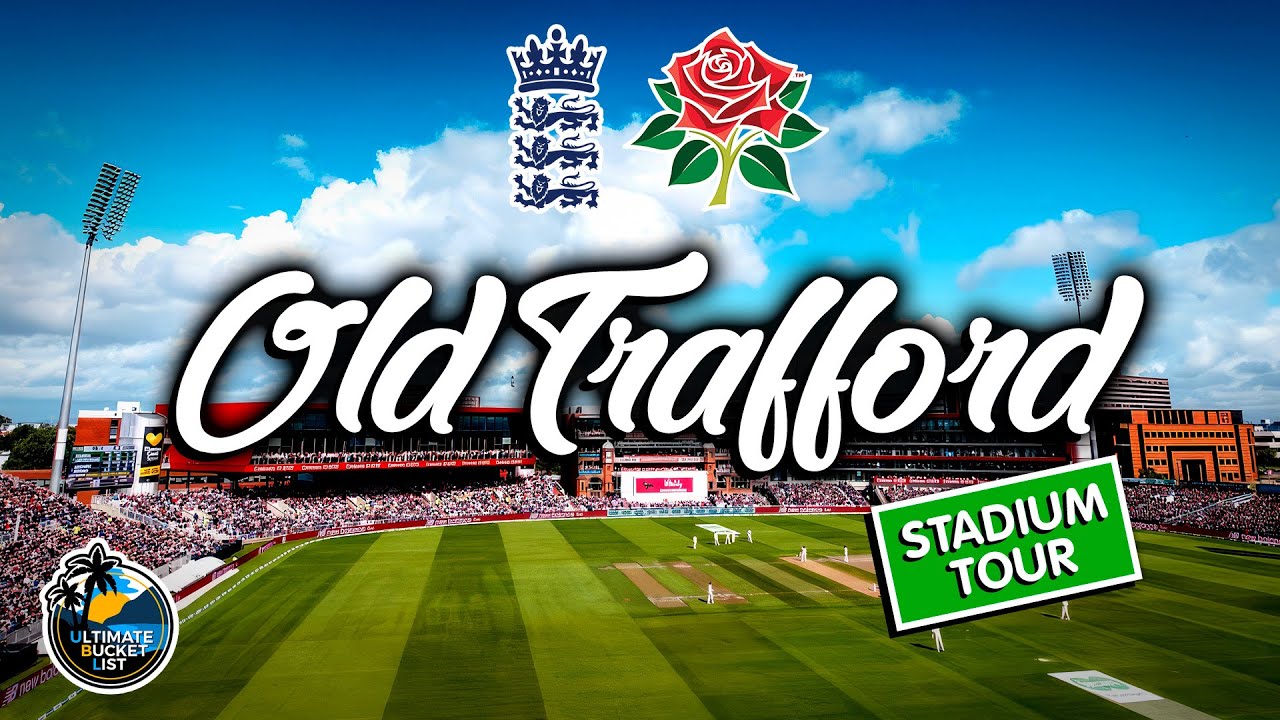 🏏 Old Trafford Cricket Ground Stadium Tour - The Home of Lancashire County Cricket 🏏